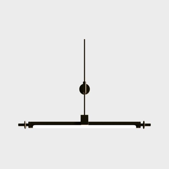 Đèn tường một dòng phong cách công nghiệp