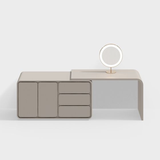 Tolette in stile crema