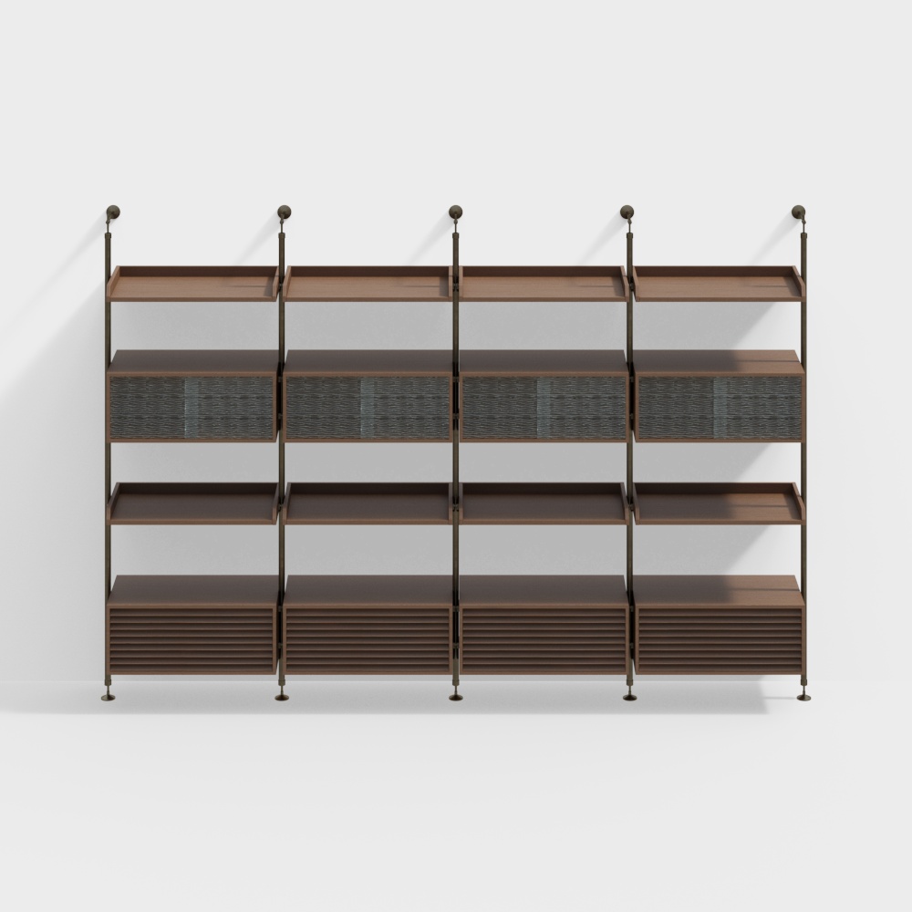 Kệ sách thời trung cổ