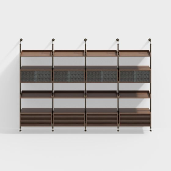 Kệ sách thời trung cổ