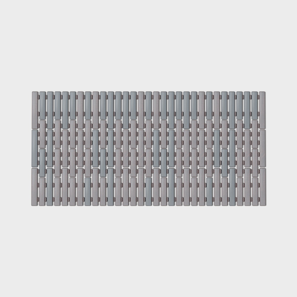 와비사비 스타일 발매트