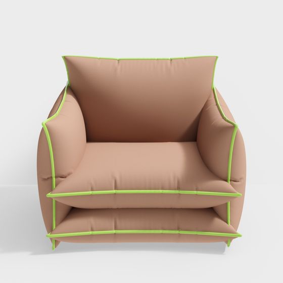 Sofa singolo moderno Dopamine