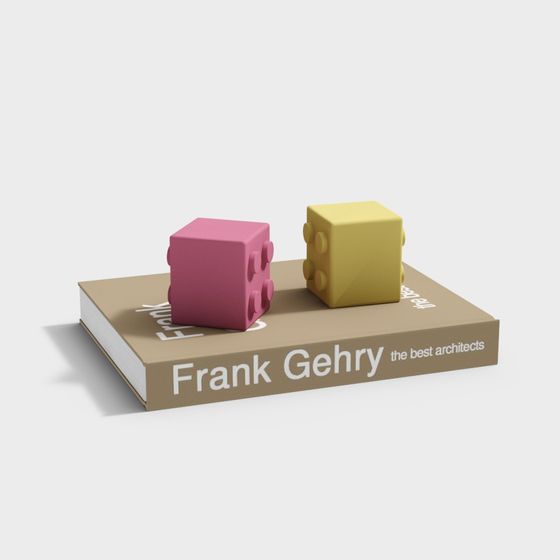 Unique Low-Poly 3D Model with Artistic Flair