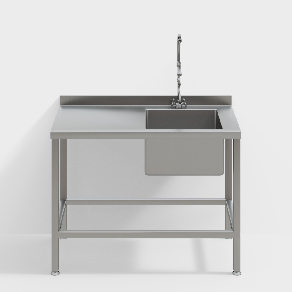 Single Basin Sink