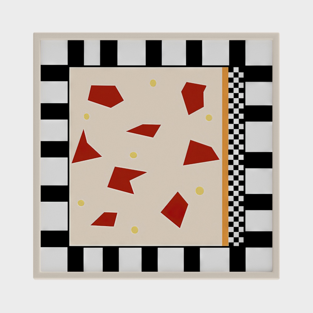 Modern Dopamine Hanging Painting