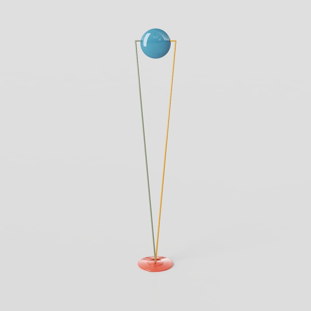 Modern Dopamine Floor Lamp