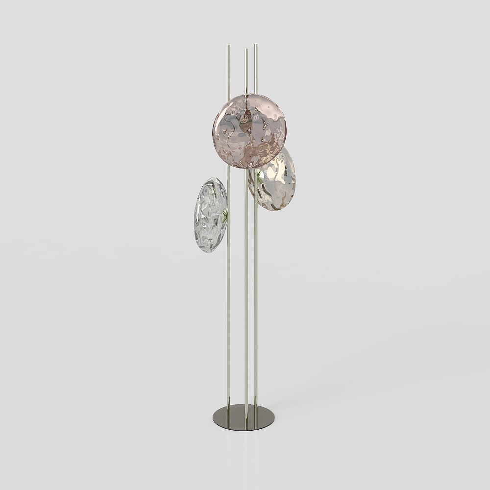 ghế trẻ em phong cách kem hiện đại