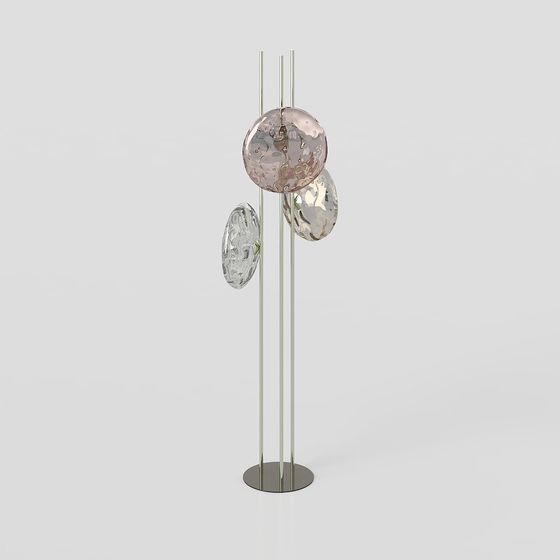 ghế trẻ em phong cách kem hiện đại