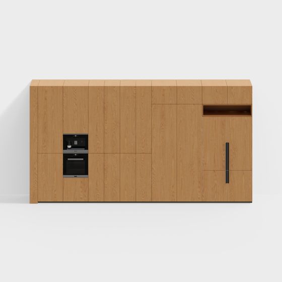 City Window Cabinet 3D model