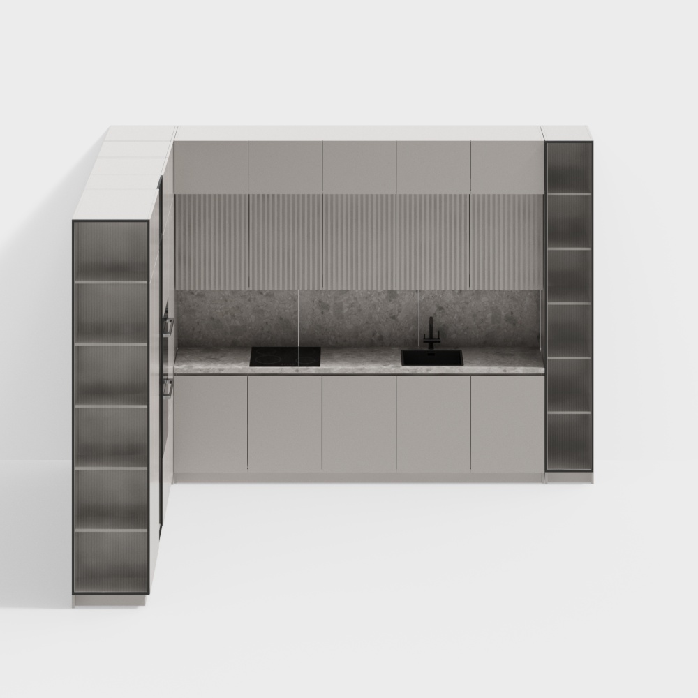 Modern Italian Kitchen Cabinet