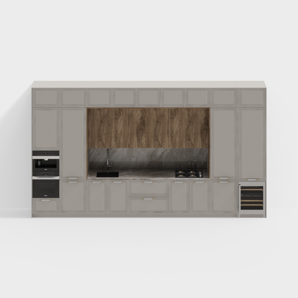 European Style Cabinet