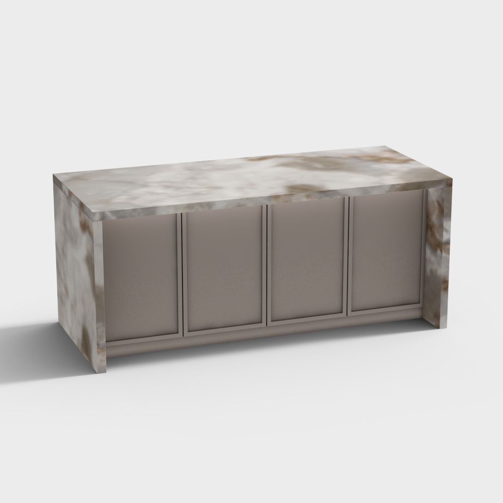 Modern Italian Kitchen Island