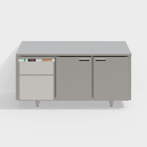 Industrial Freezer 3D model for Modern Design