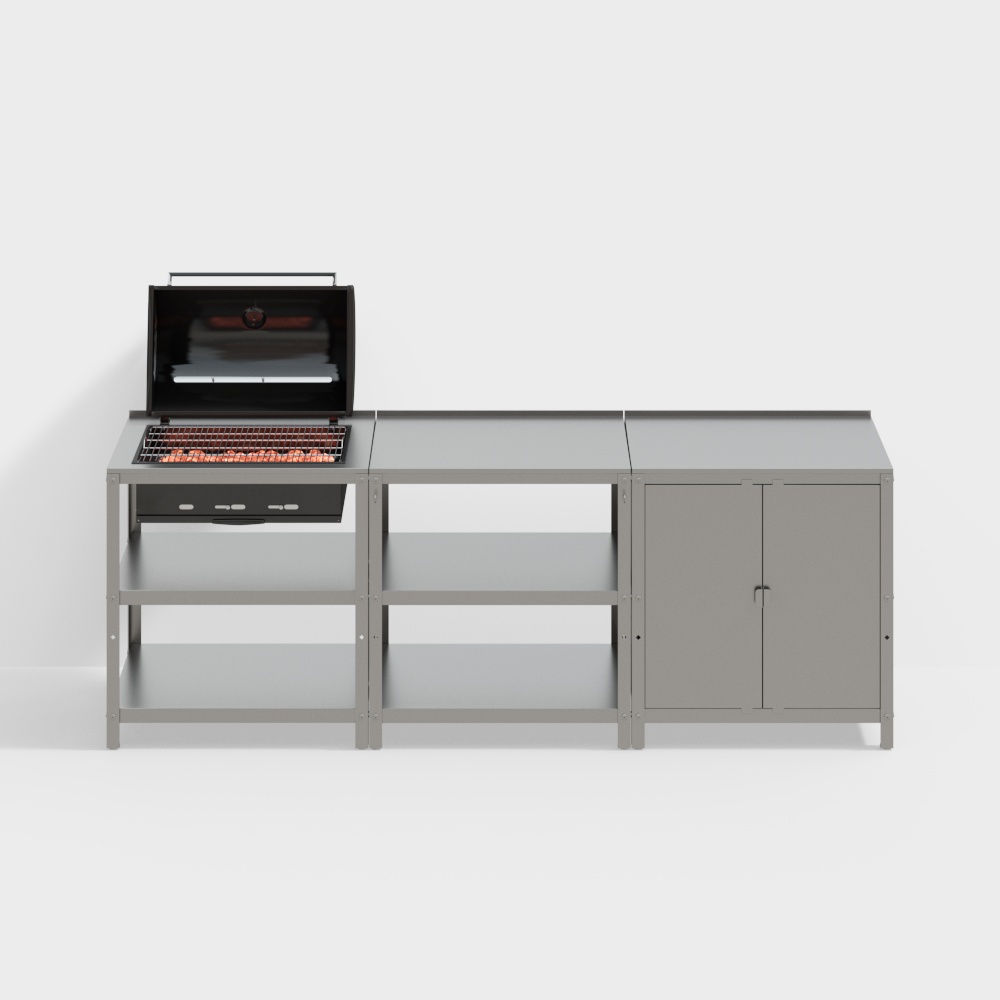 Tavolo Elettrico per Grill