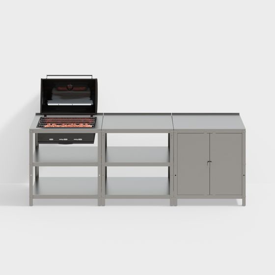 Tavolo Elettrico per Grill