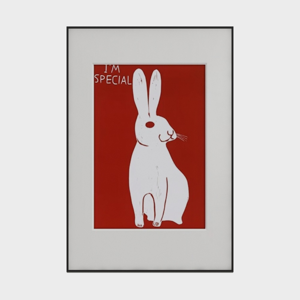 Modern Abstract Hanging Painting