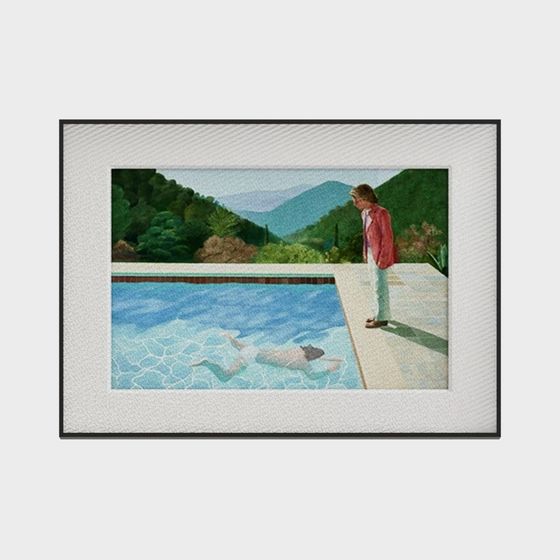 Leisure Time by the Pool 3D model