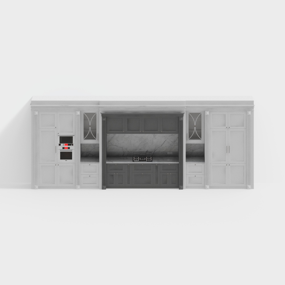 Simple European Cabinet