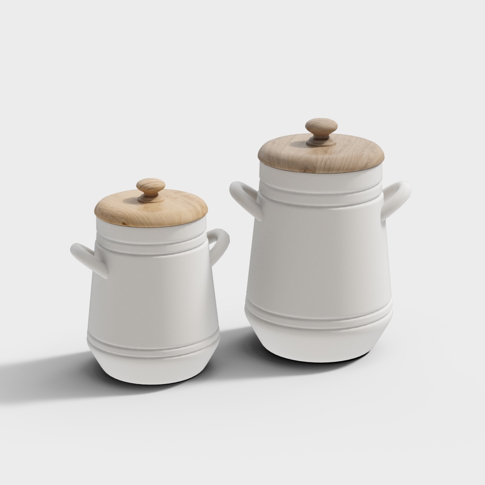 Ceramic Storage Jar