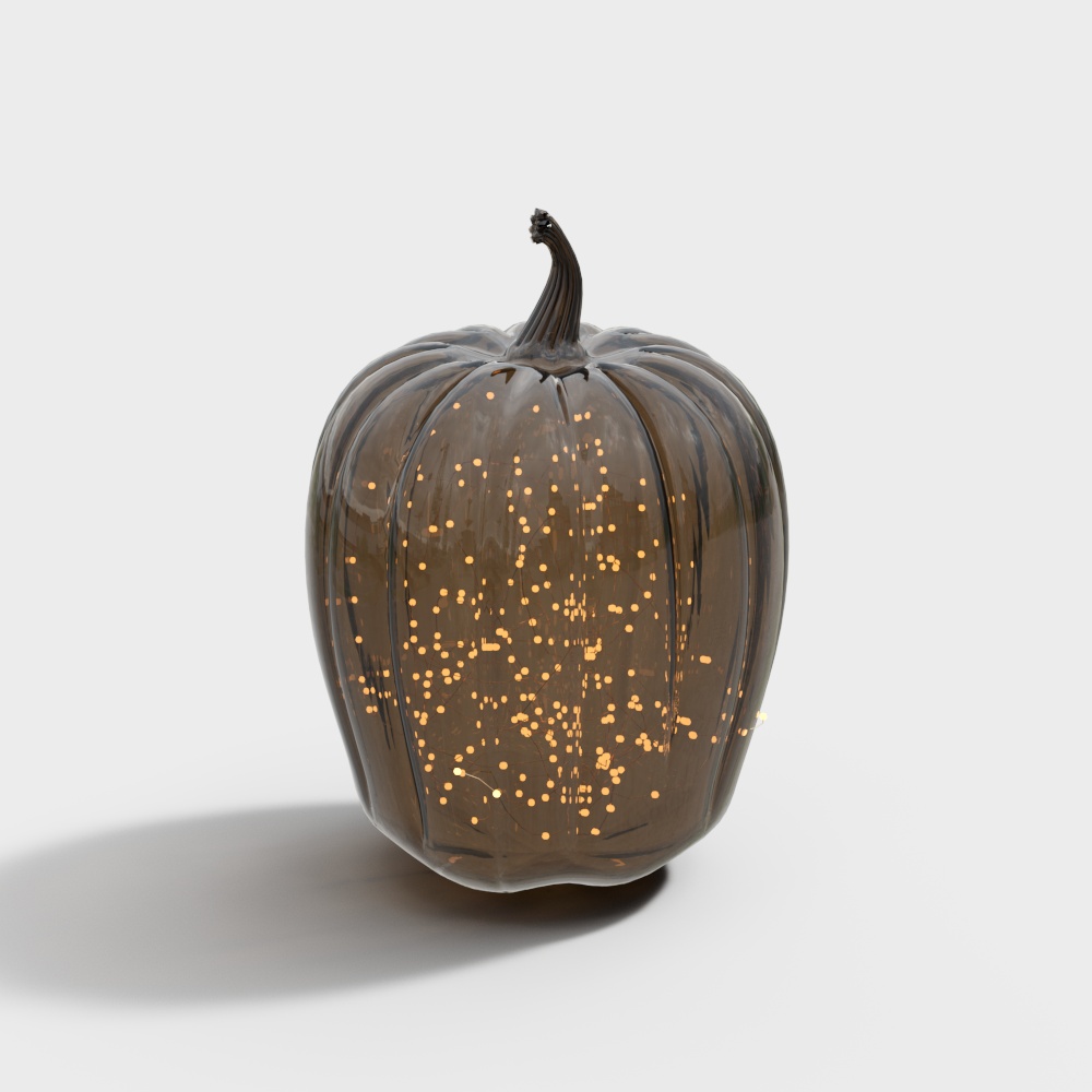 Pumpkin Bottle Ornaments