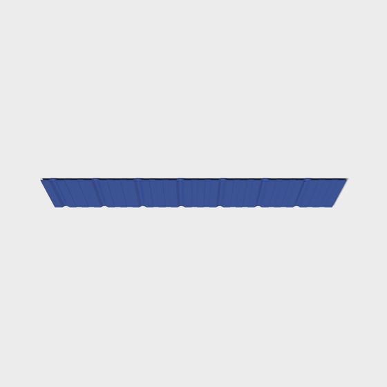 Wave Roof 3D model for Designers and Architects