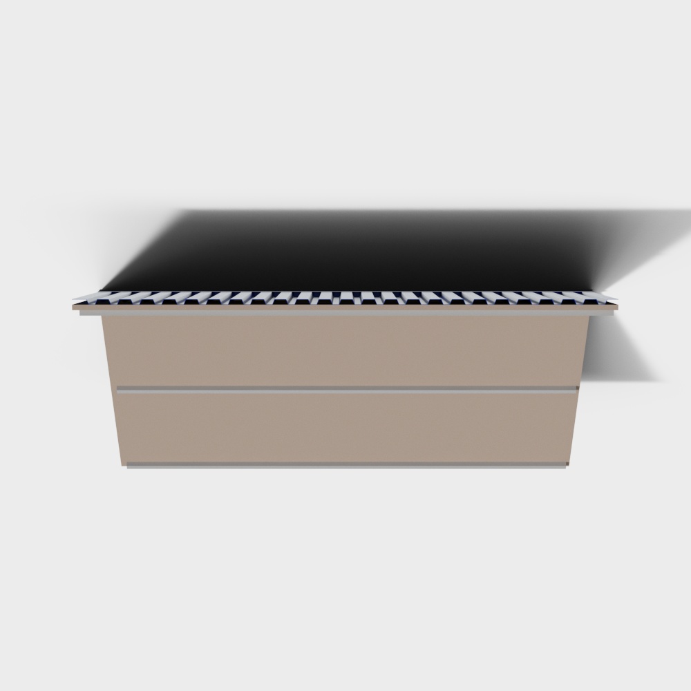 Colored Steel Tile Roof