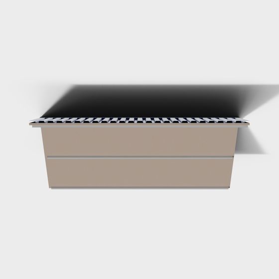 Minimalist Roof Design 3D model