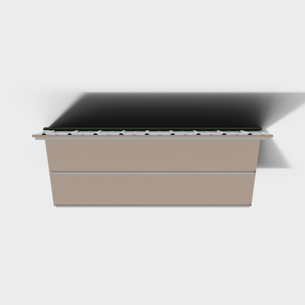 Color Steel Tile Roof