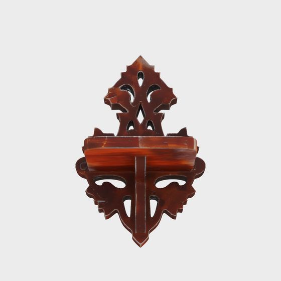 Medieval Castle Spirit Wall Shelf 3D model