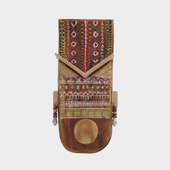 Zulu Tribal Mask 3D model for Creative Projects