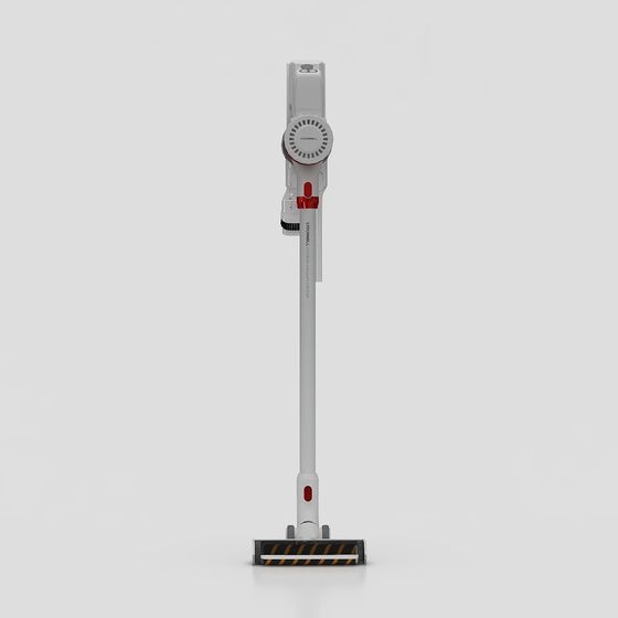 Sleek Handheld Vacuum Cleaner 3D Model