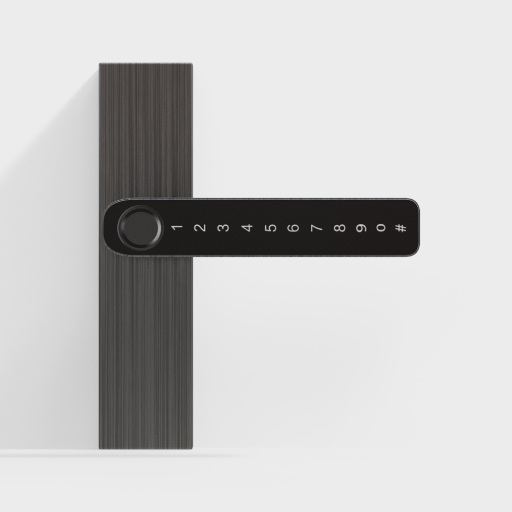 Modern Minimalist Door Handles