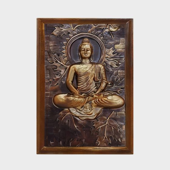 Meditative Buddha 3D model for Various Applications