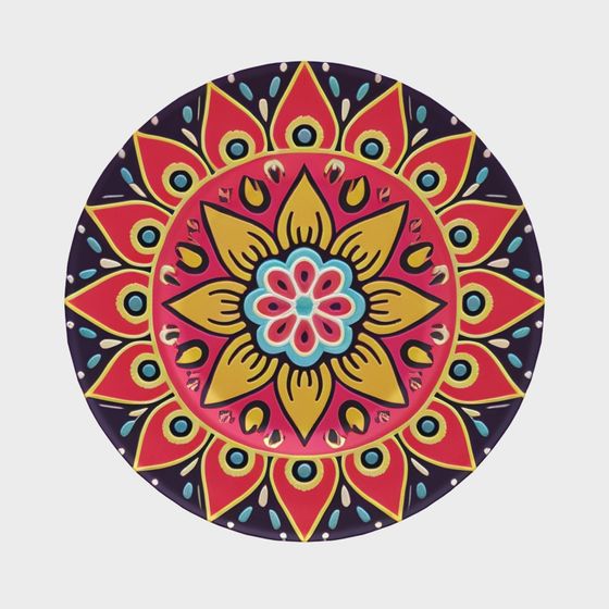 Mandala Plate 3D model