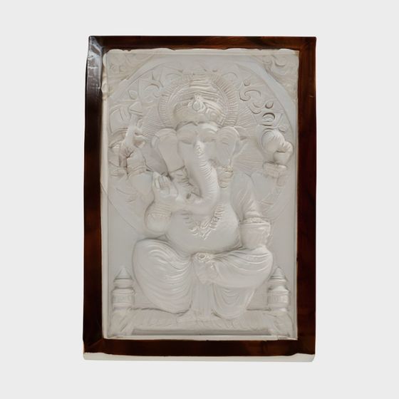 Ganesha Relief 3D model