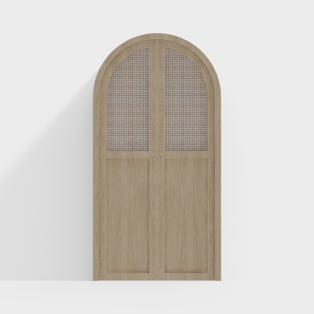 Elegant Arch Door 3D model for Modern Design