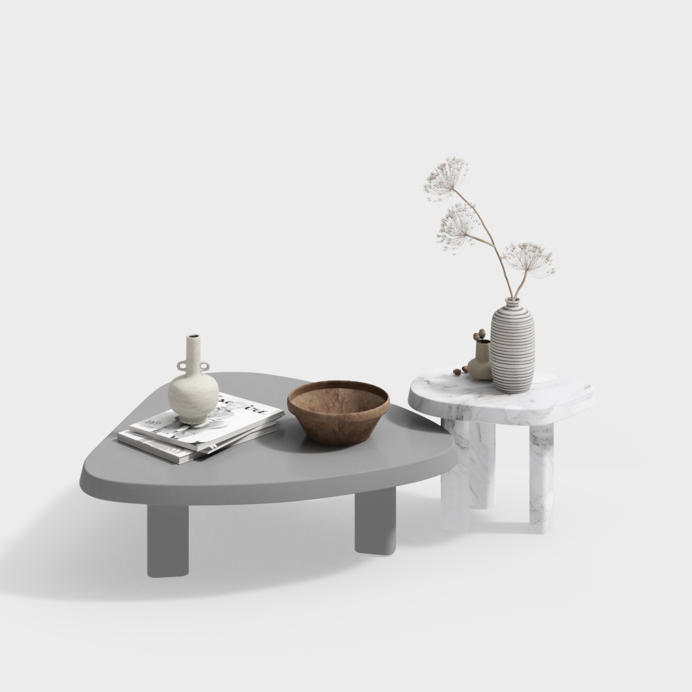 Set di Tavolini da Salotto