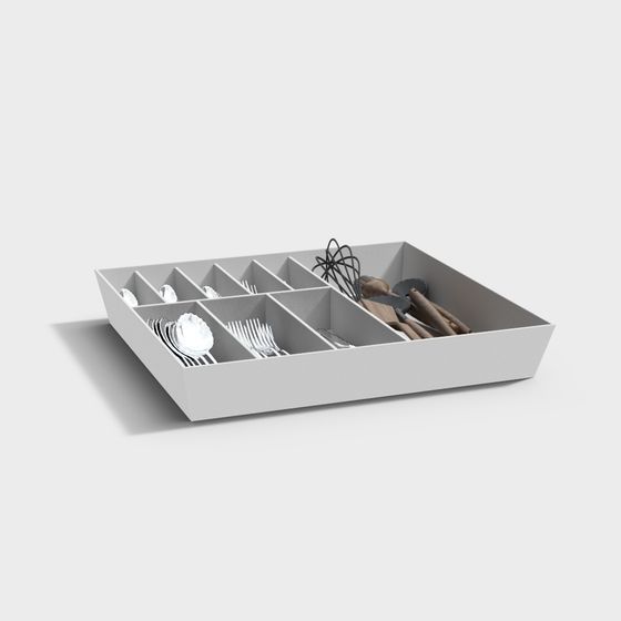 Utensil Drawer 3D model