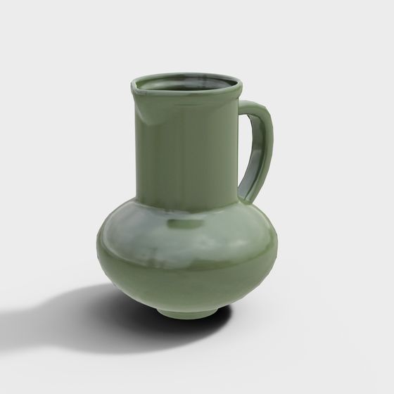 Vintage Vase 3D Model for Creative Design