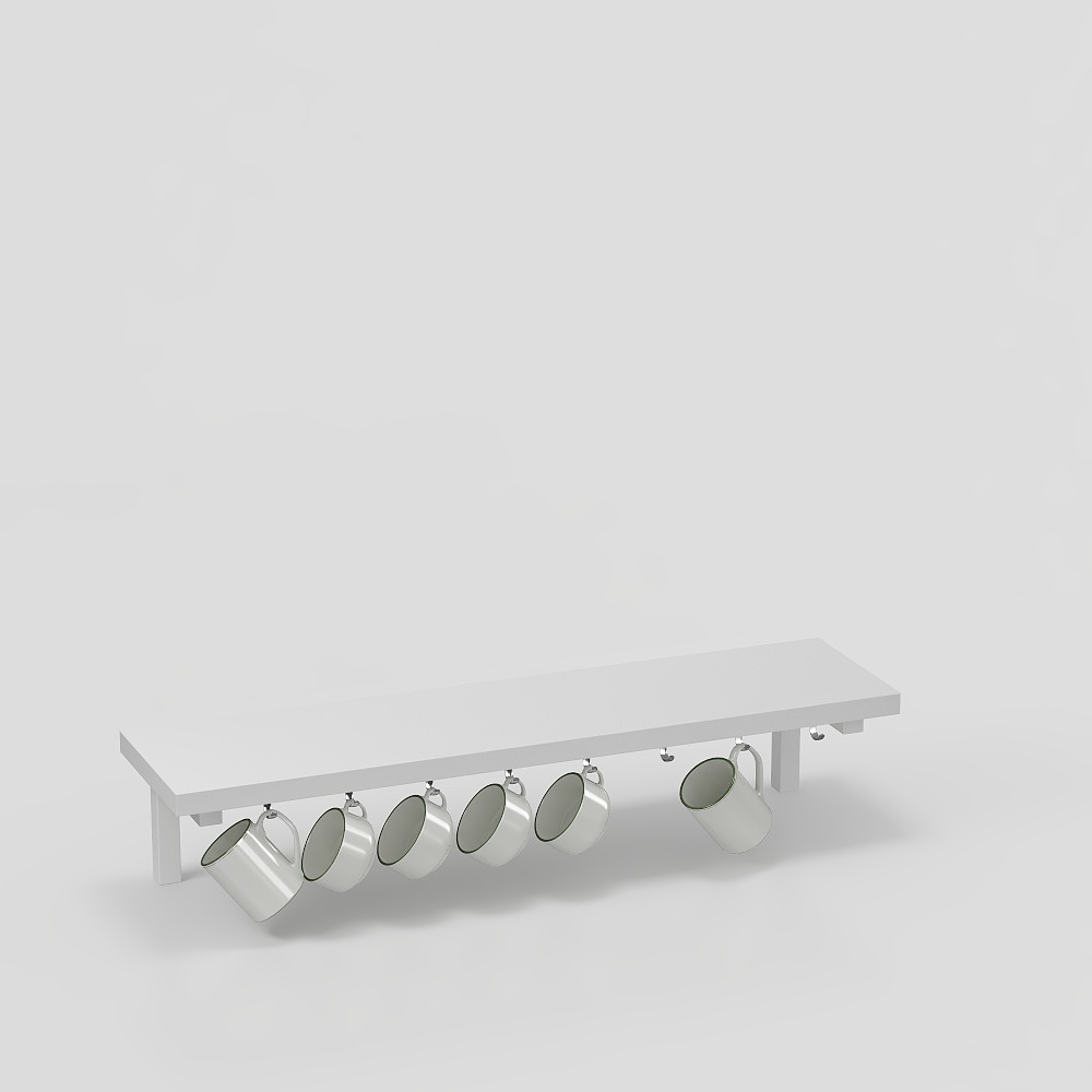 Moderne minimalistische Küchenschrank