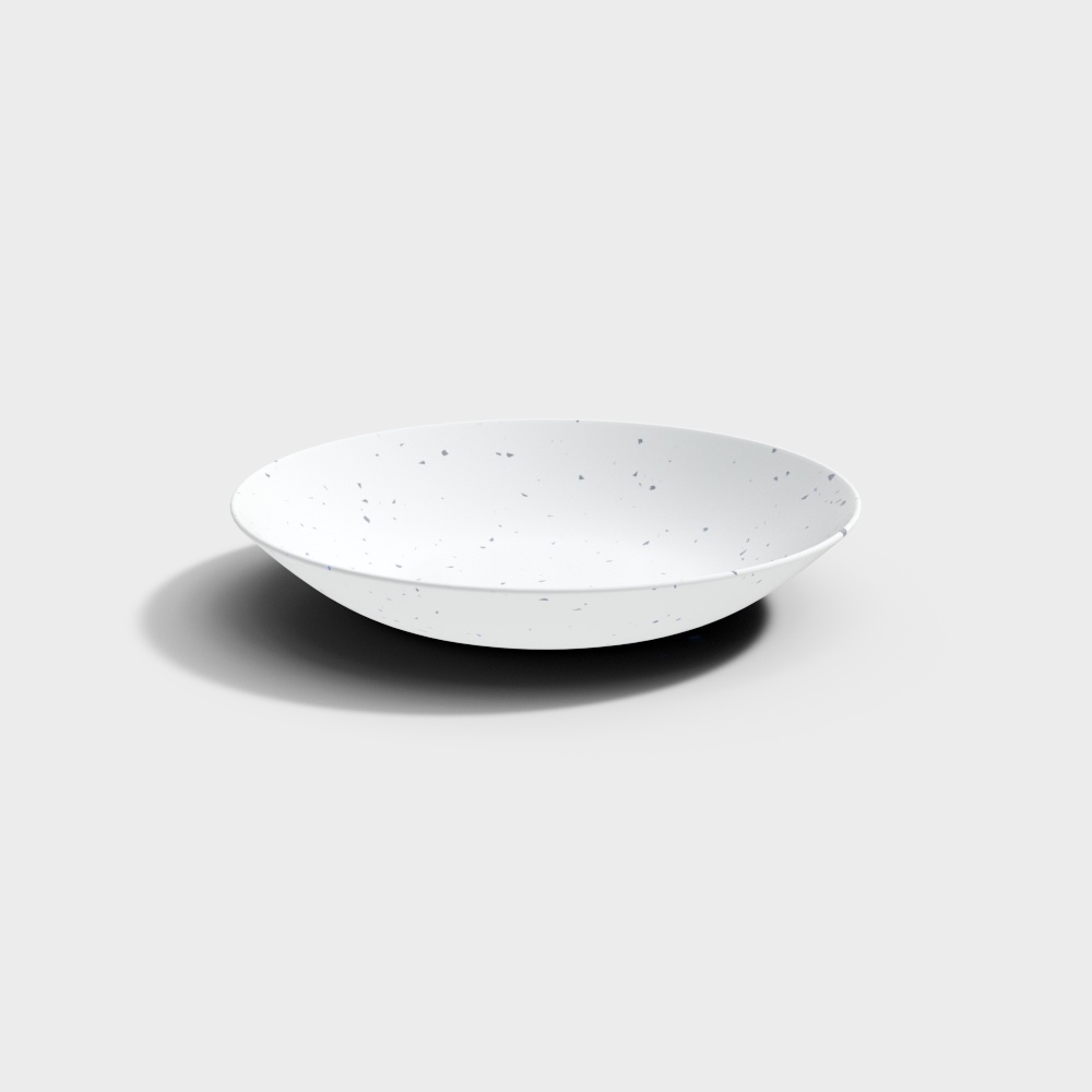 Large Deep Round Plate
