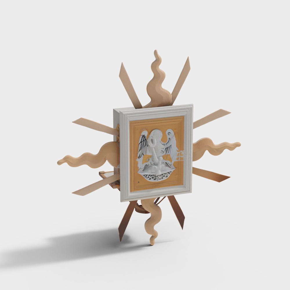 Religious wall hangings