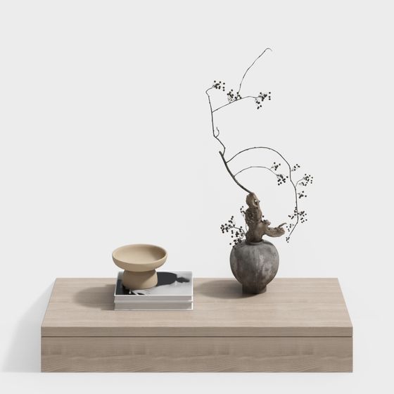 Minimalist Natural Story 3D model