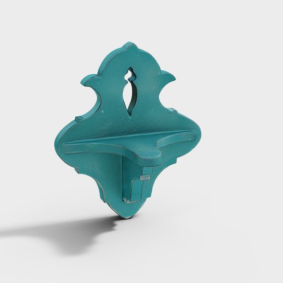 Arabesque Shelf 3D model
