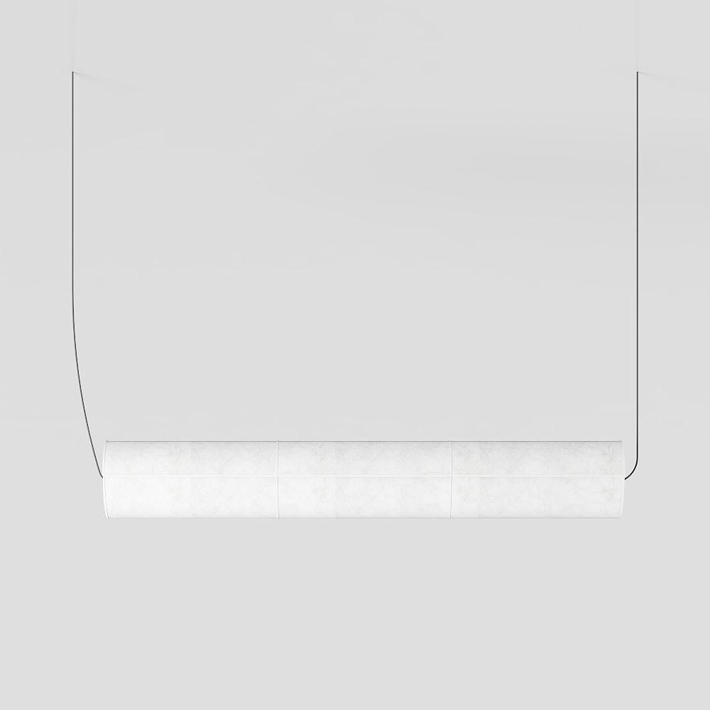 Wabi-sabi Bamboo Chandelier