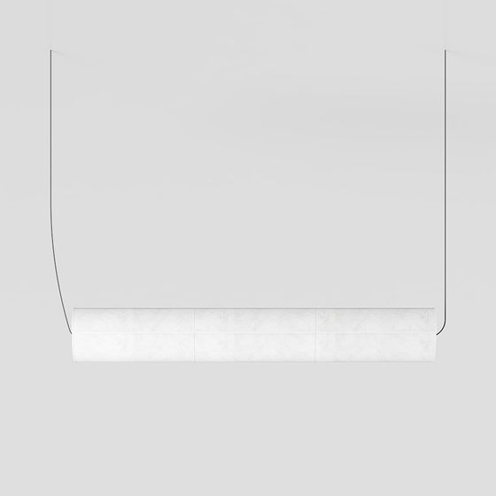 Minimalist Pendant Light 3D model