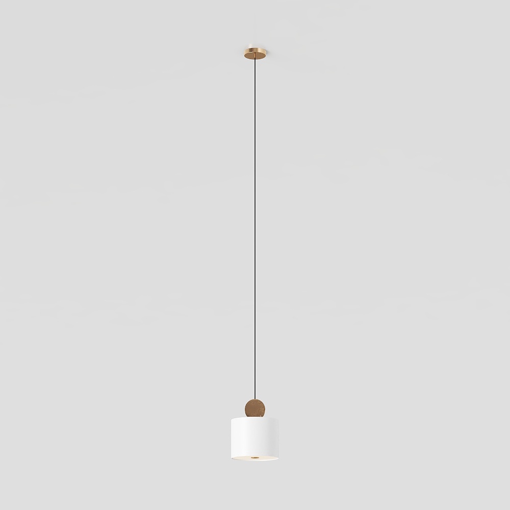 Candelabro da comodino semplice e moderno