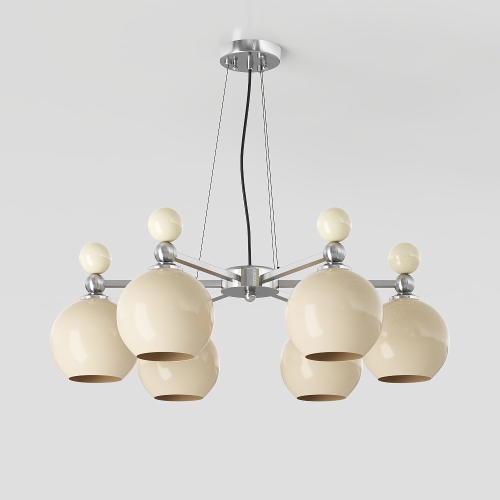 Moderne cremefarbene Stil-Kronleuchter