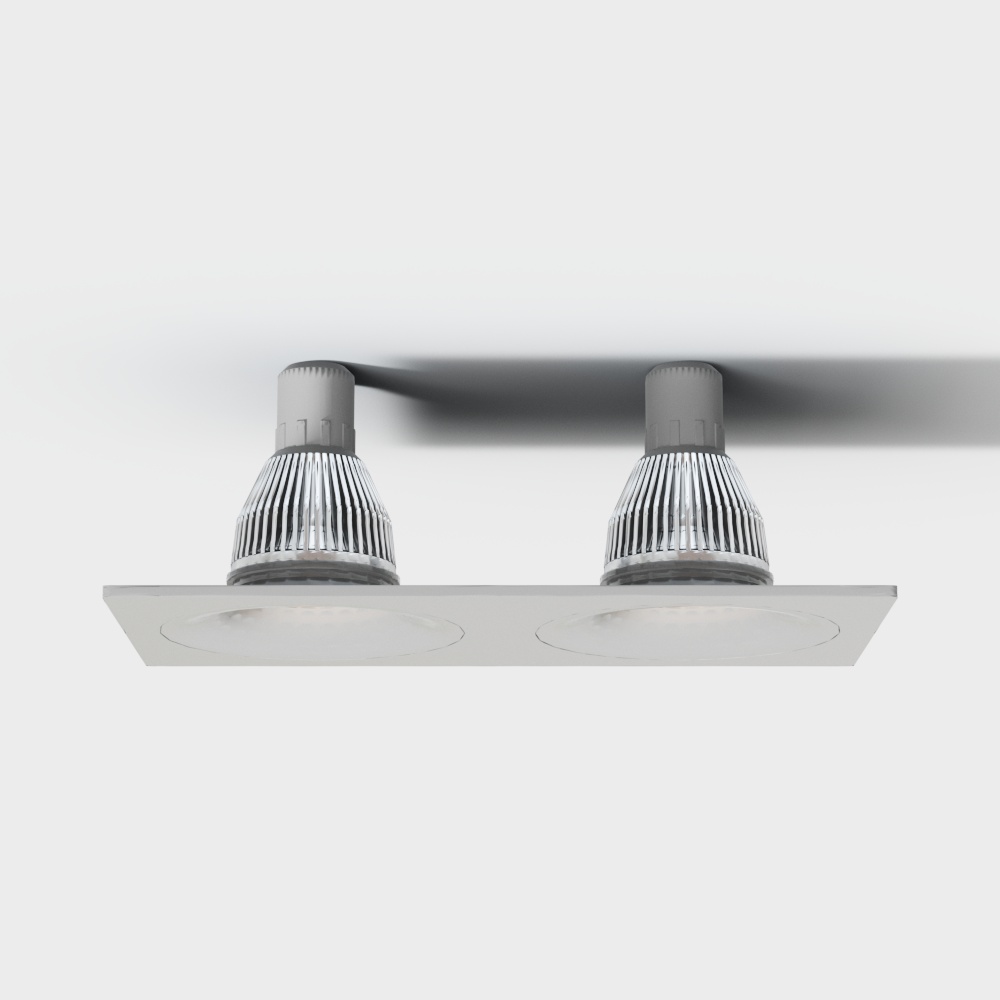 Đèn âm trần hiện đại