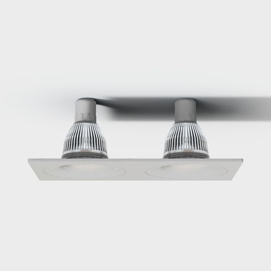 Đèn âm trần hiện đại